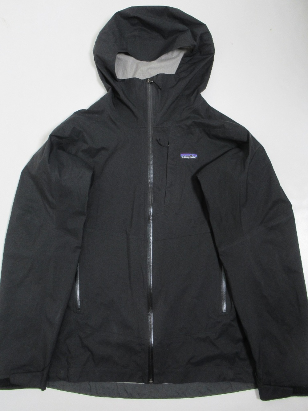 Patagonia Men's Stretch Rainshadow Jacket Black BLK 84801SP19 Size L
